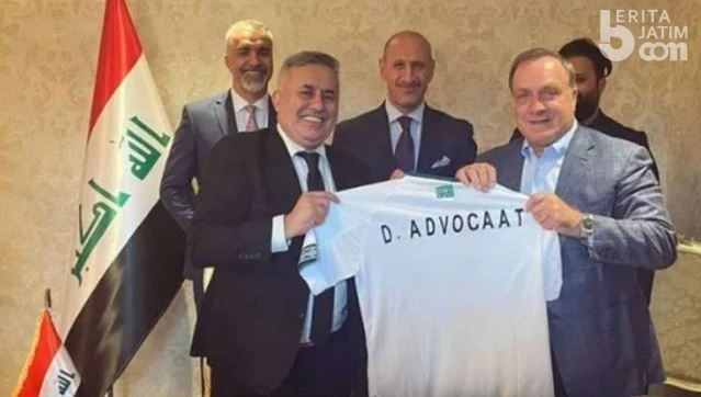 Dick Advocaat Jadi Pelatih Timnas Irak