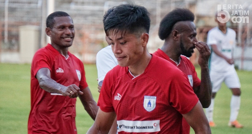 Ini Tanggapan Pemain Persipura asal Jepang Terkait Bergulirnya Liga