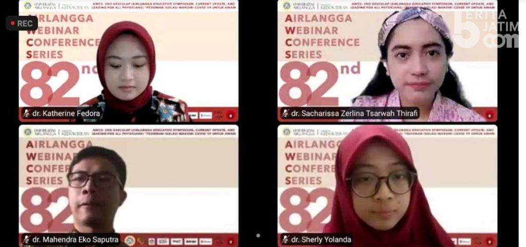 Angka Kematian Ibu Hamil Positif Covid-19 di Jatim Naik 2 Kali Lipat , Begini Pedoman Isoman FK Unair