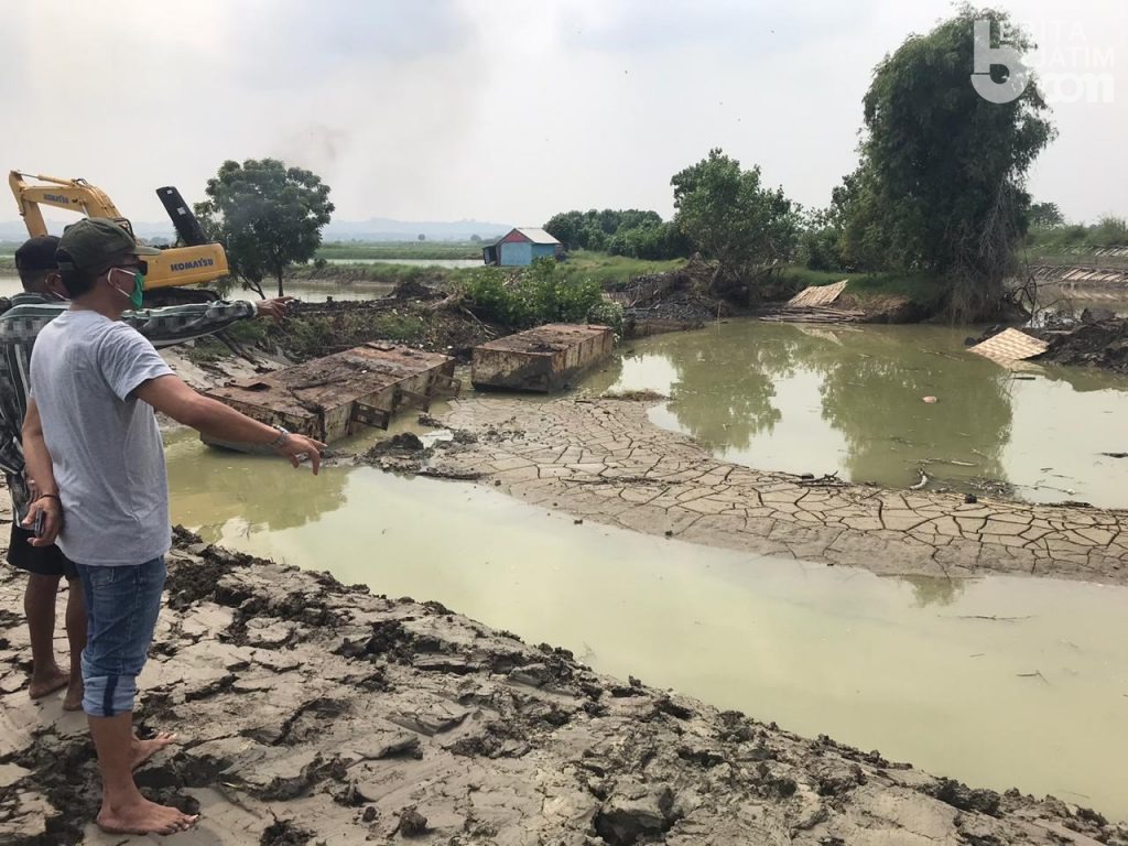 Proses Ganti Rugi Normalisasi Kali Lamong Segera Dituntaskan