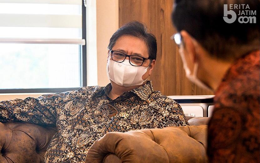 Airlangga : Antar Negara Memang Harus Bergandengan Tangan Menghadapi Pandemi