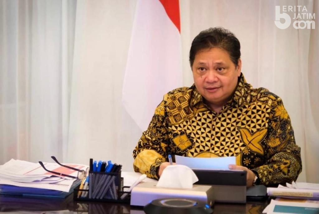 Airlangga: PPKM Mulai Membuahkan Hasil Perbaikan