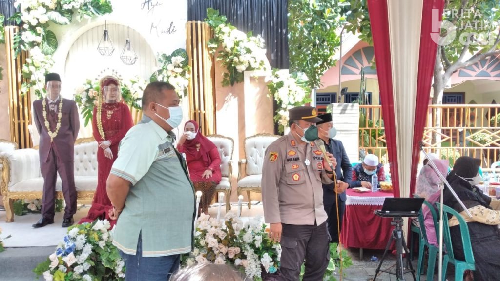 Warga Cerme Gresik Bubarkan Sendiri Hajatan Pernikahan