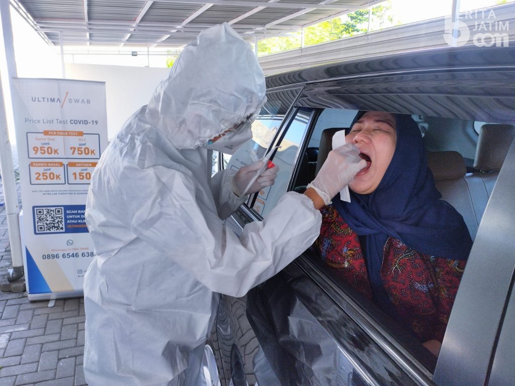 Ultima Swab Gandeng KlinikGo Buka Layanan Tes Usap Drive Thru