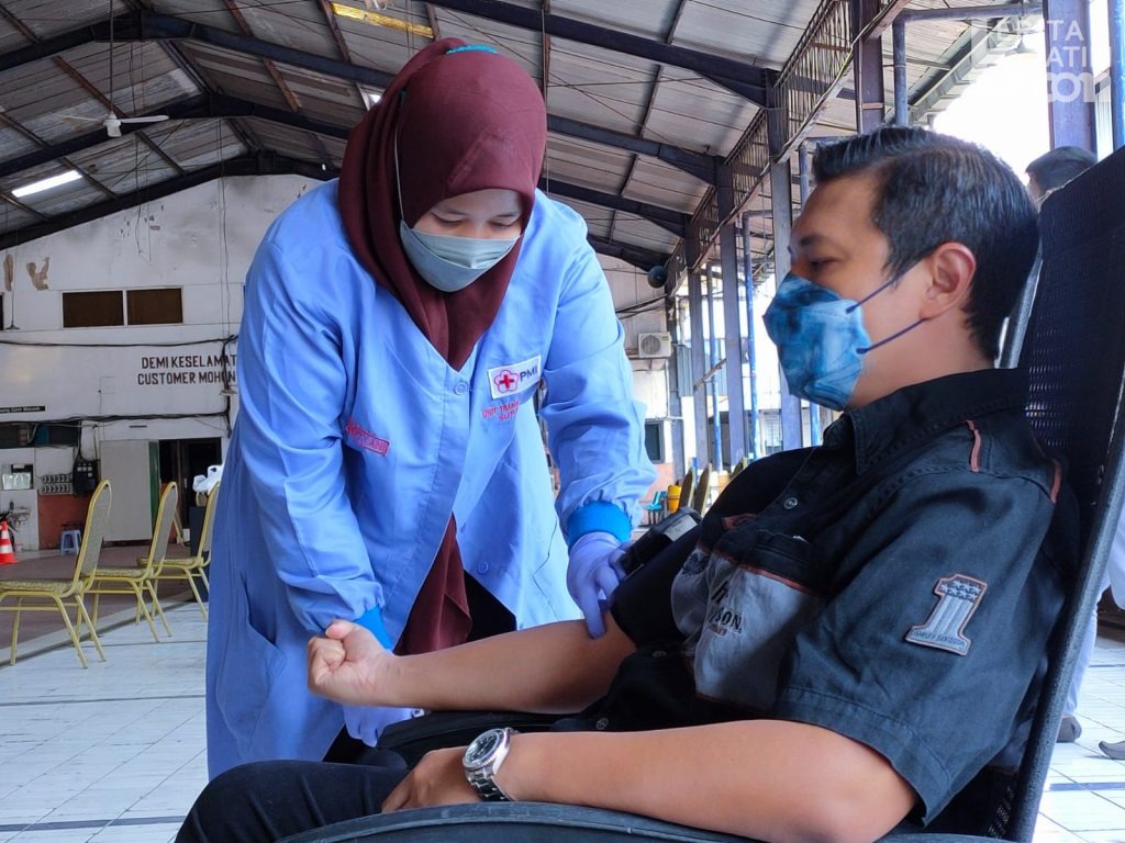 Tarik Pendonor Plasma, JCI East Java Gandeng Influencer dan Bagi Voucher Belanja