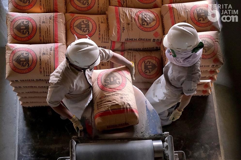 SIG Kantongi Laba Rp 794,12 miliar pada Semester 1/2021