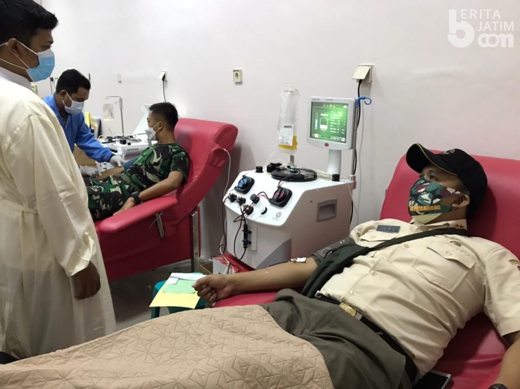 Permintaan Meningkat, Stok Plasma Konvalesen di Gresik Menipis