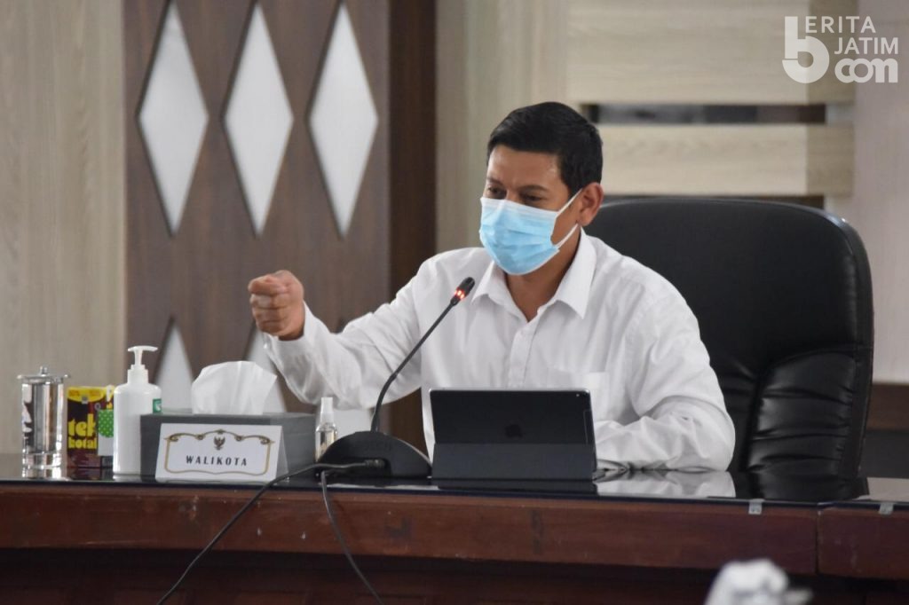 Percepat Vaksinasi, Wali Kota Kediri Minta Kuota Vaksin Dinaikkan