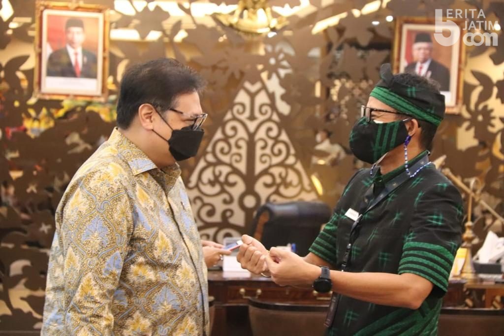 Airlangga : Ayo Kolaborasi Demi Membangun Ekonomi Indonesia