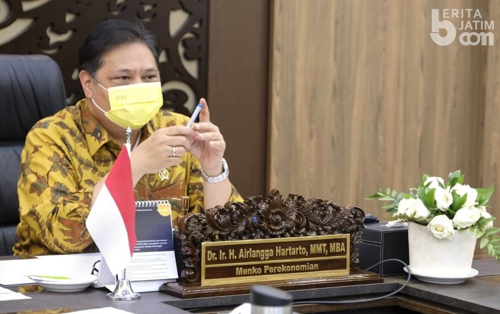 Airlangga Genjot Investasi Jepang Ke Indonesia
