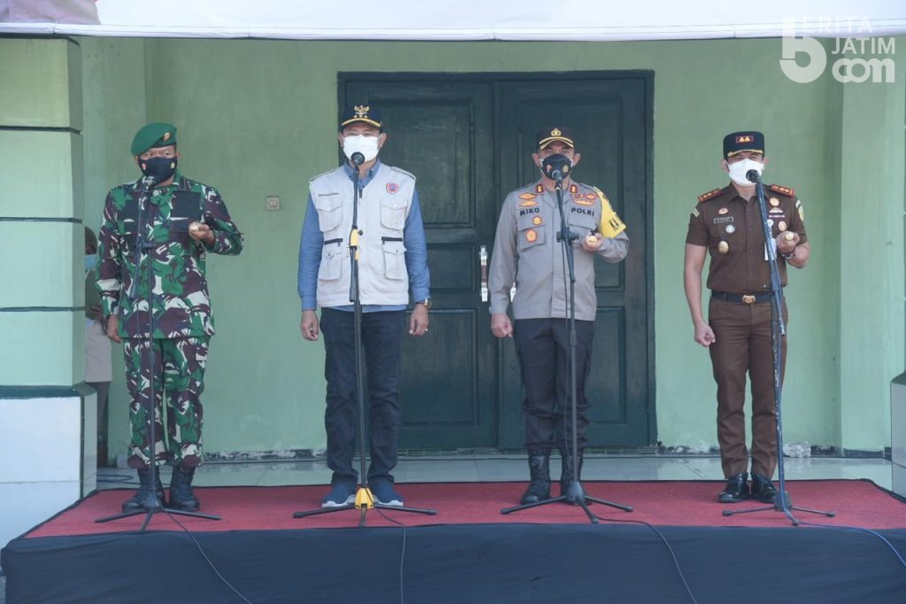 Bantuan Terus Digulirkan, Zona Merah di Lamongan Sisa 3 Kecamatan