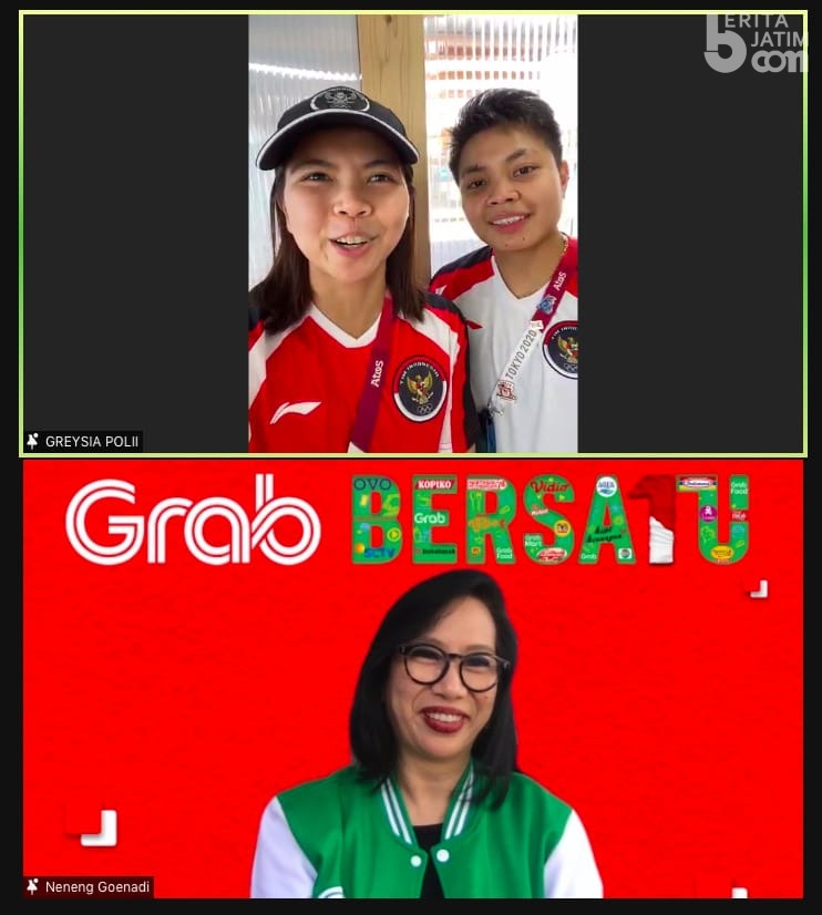 Greysia Dan Apriyani Dapat 1 M Dari Grab