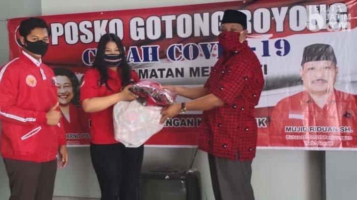 PDIP Gresik Siapkan Posko Gotong Royong