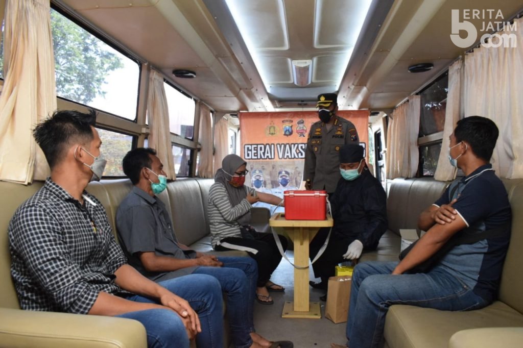 Sidoarjo Lakukan Vaksinasi Covid-19 Bagi Pelaku UMKM