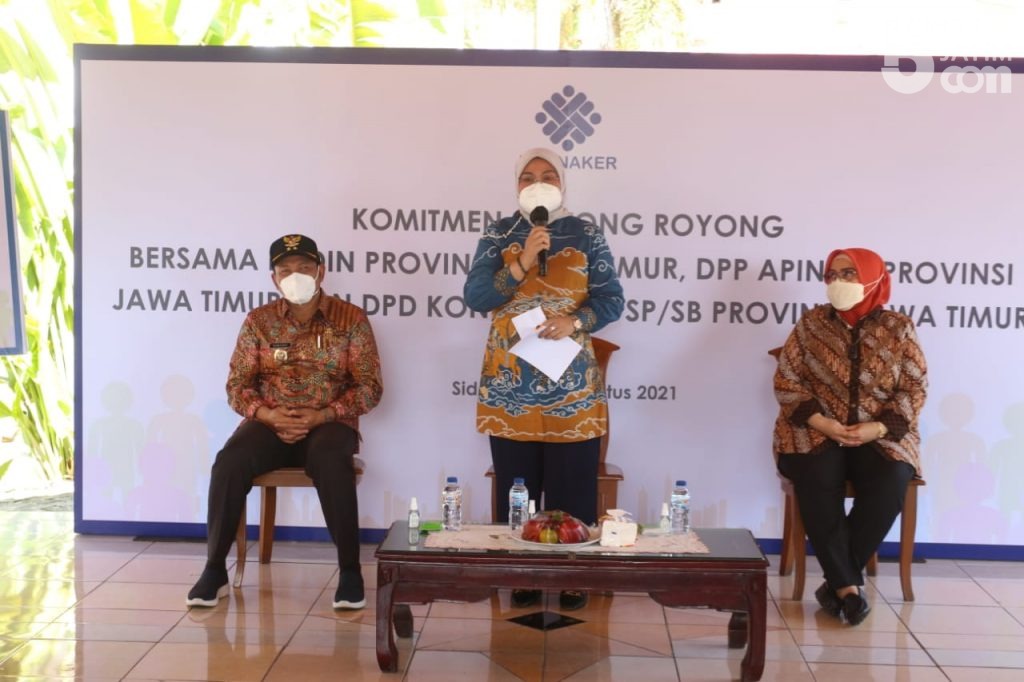 Pemerintah Ajak Pengusaha dan Serikat Pekerja Komitmen Bersama