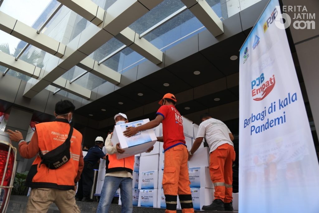 PJB Empati Upaya Bahu Membahu Ditengah Pandemi