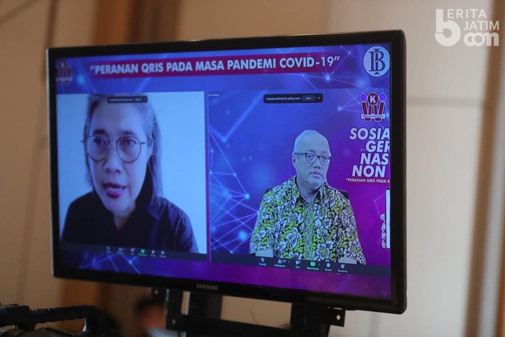 Transaksi Keuangan Aman, Indah Kurnia: UMKM Sudah Saatnya Memiliki QRIS