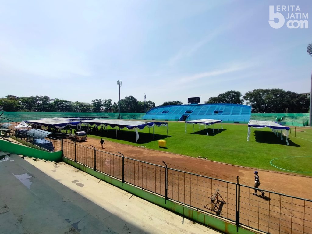 Vaksinasi Massal di Stadion Gajayana Malang, Warga Harus Taat Prokes