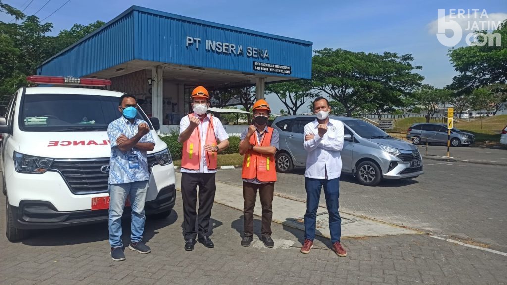 Sentra Vaksinasi Forkas di Sidoarjo Capai Target Lebih Dari 2 Ribu Peserta