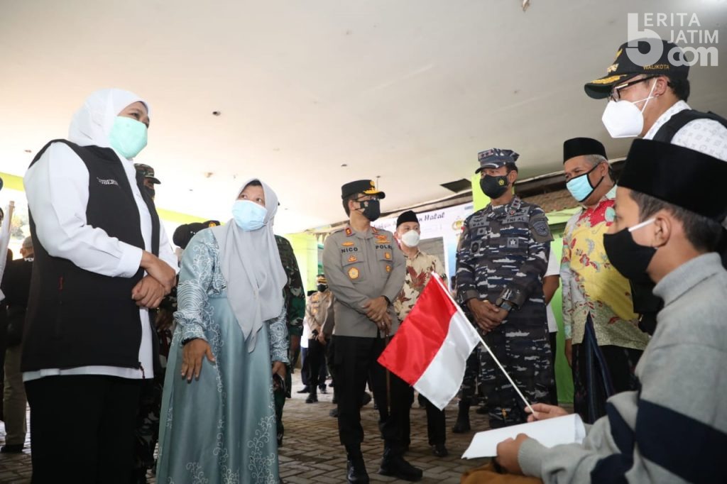 Ketua PWNU Jatim Ajak Semua Golongan Sukseskan Vaksinasi