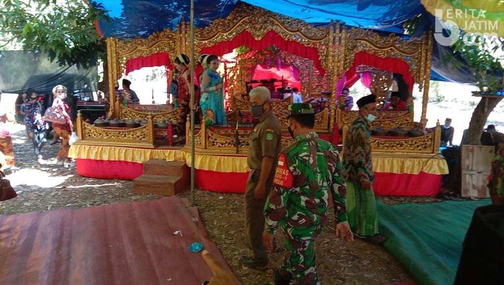 3 Resepsi Pernikahan di Saronggi Sumenep Dibubarkan, Sinden Diminta Turun Panggung