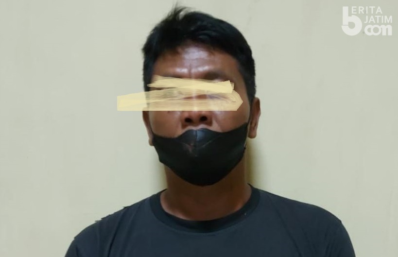 Gasak Sepeda, Sopir Truk Asal Plosoklaten Kediri Dihajar Massa