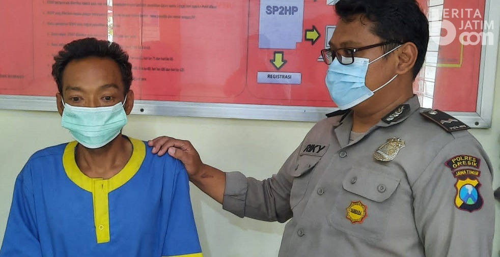 Curi Kotak Amal Masjid, Warga Gresik Diamankan Polisi