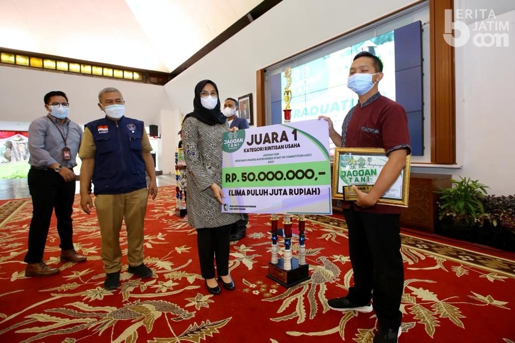 Jagoan Tani Banyuwangi Dapat Rp 50 Juta
