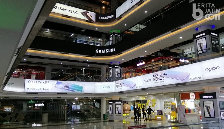 Perpanjangan PPKM Level 4, Sebanyak 24 Mal di Surabaya Kembali Buka
