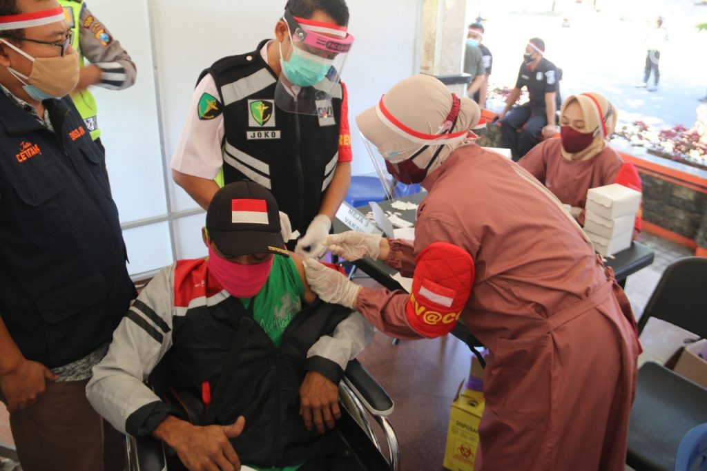 Sudah Vaksin Kaum Disabilitas, Lanjut Target 20.000 Sasar ODGJ dan Difabel Ngawi