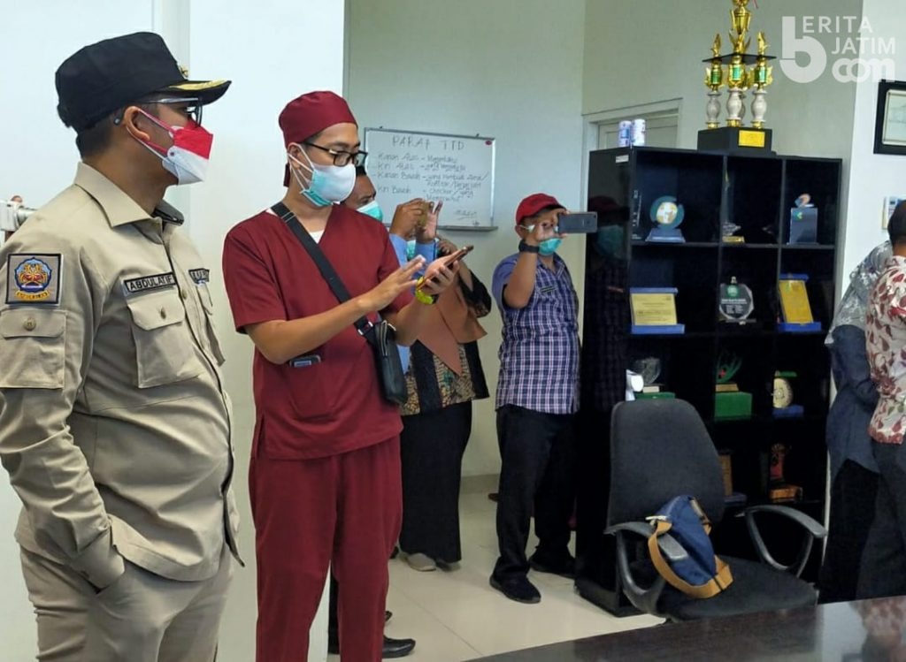 Kasus Covid-19 Melandai, BOR di RSUD Syamrabu Masih 26,7 Persen