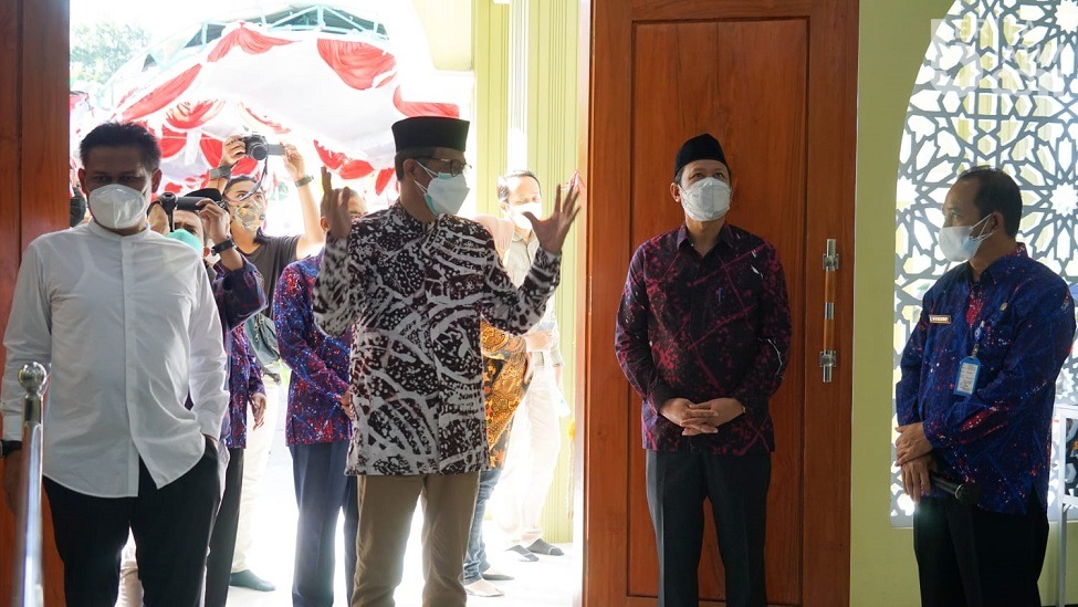 Bupati Magetan Resmikan Masjid, Berharap Jadi Pusat Pengembangan Ilmu