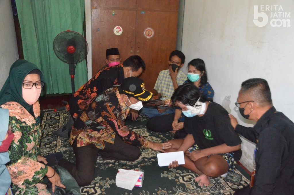 Wabup Sidoarjo Garansi Pengobatan Korban Penyiraman Air Keras