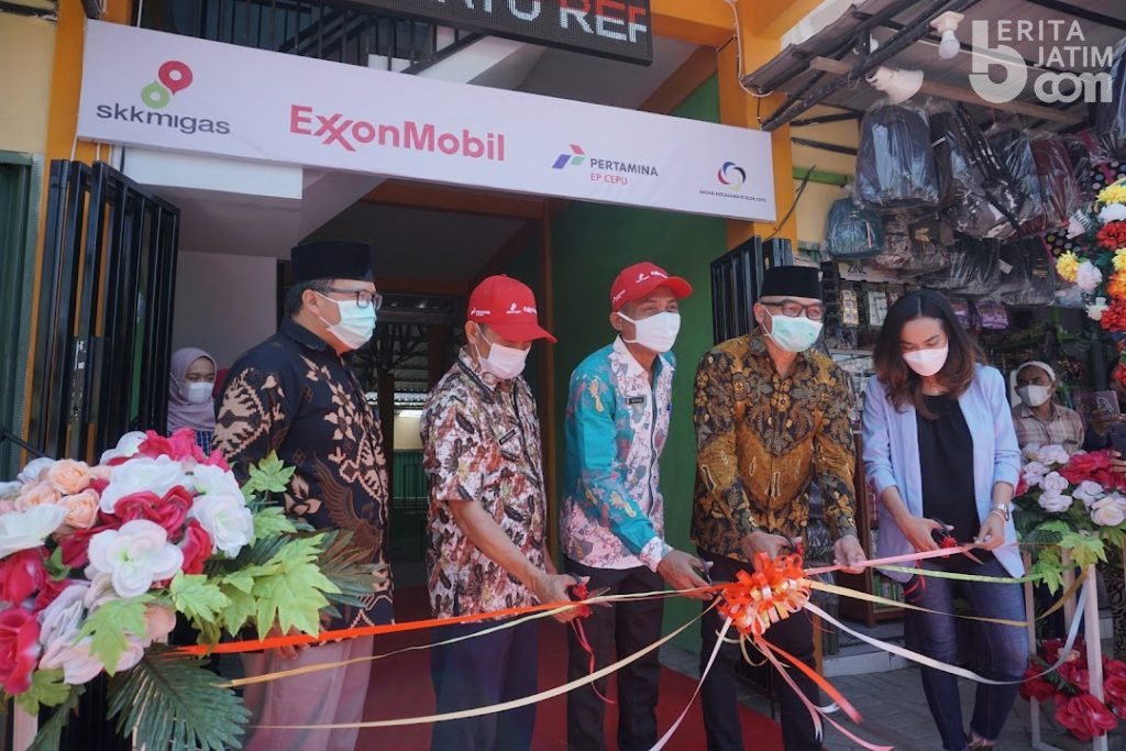 Pasar Desa Gayam Jadi Sentra Ekonomi Kerakyatan