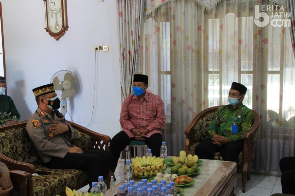 Kulo Nuwun, Kapolres Magetan Silaturahmi Dengan Tokoh Agama