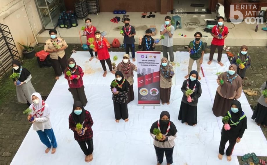 Mengintip Gerakan Pramuka di Lingkungan Pesantren LDII