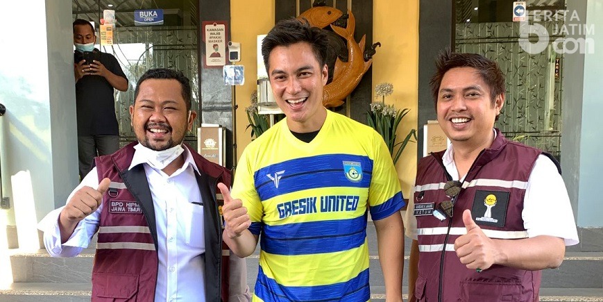 Jelang Kompetisi Bergulir, Baim Wong Beli Gresik United?