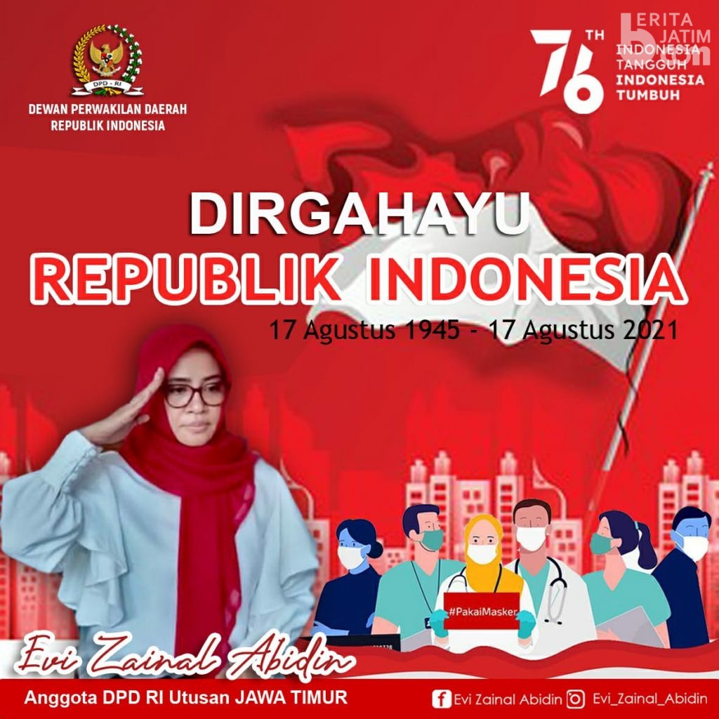 HUT Kemerdekaan RI ke-76, Jadi Momentum Kuatkan Semangat Persatuan dan Persaudaraan