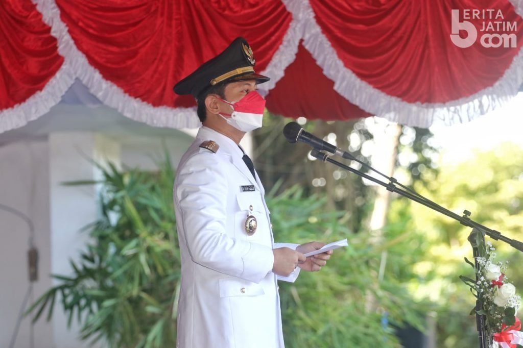 Bupati Arifin Ingatkan Revolusi Belum Berakhir, Pendemi Masih Terus Mengancam dalam Peringatan HUT 76 RI