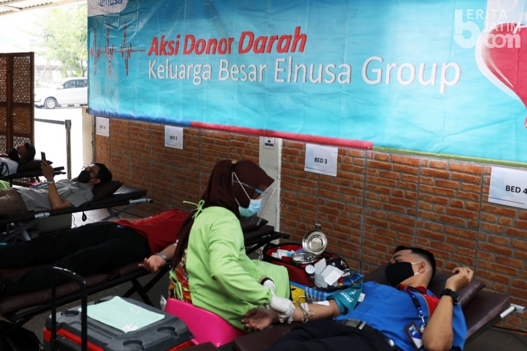 Sambut Hari Kemerdekaan, Elnusa Gelar Aksi Kemanusiaan Donor Darah