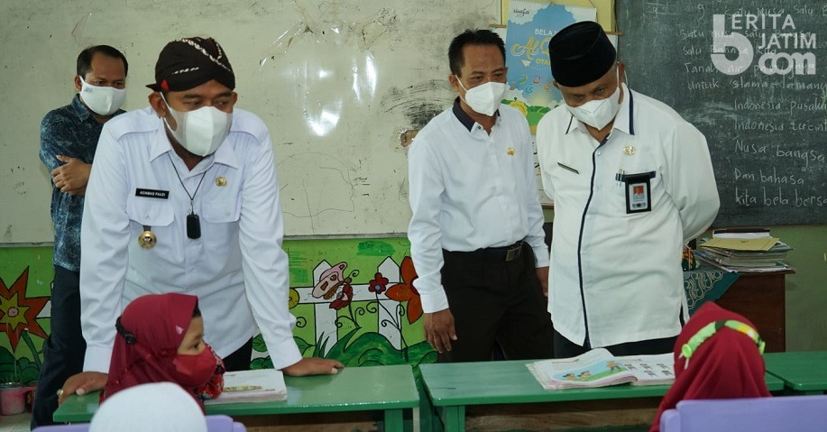 PTM Terbatas, Bupati Minta Tak Kurangi Kualitas Pengajaran