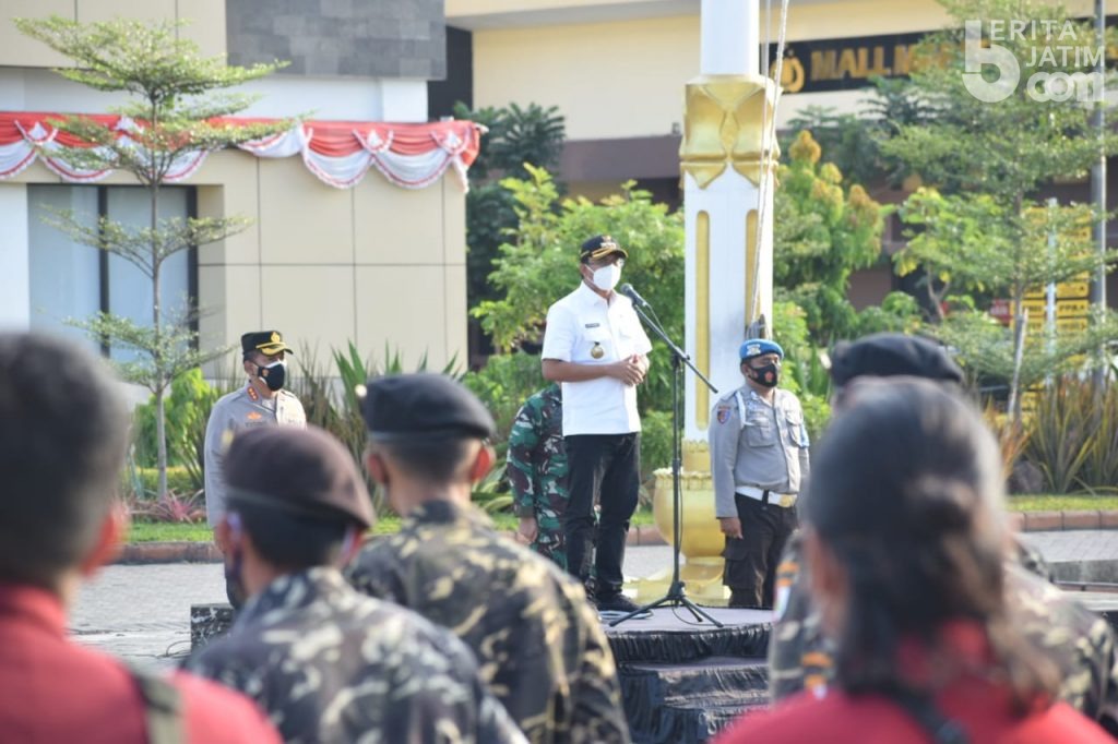Pemkab Sidoarjo Pindahkan Warga Isoman ke Tempat Isolasi Terpusat