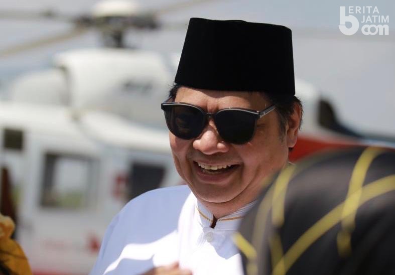 Airlangga : Tingkat Kesembuhan Jawa & Bali Sudah 91,59 Persen