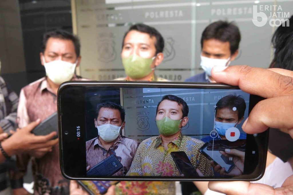 Golkar Sidoarjo Beri Dukung Moril Petugas Kepolisian dalam Penanggulangan Covid-19
