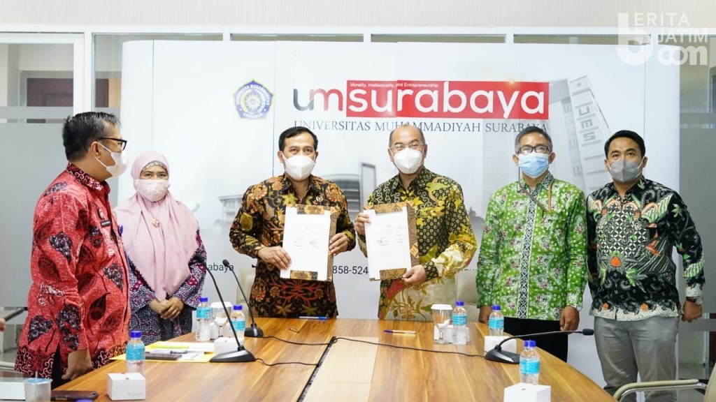 Sinergitas FH UMSurabaya- Ombudsman RI: Link and Match dengan Praktisi Hukum di Indonesia