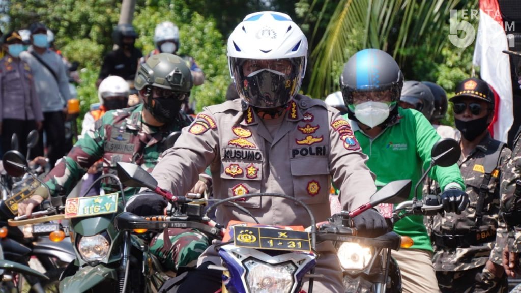 Forkopimda Sidoarjo Pantau Vaksinasi On The Road di Wilayah Terpencil
