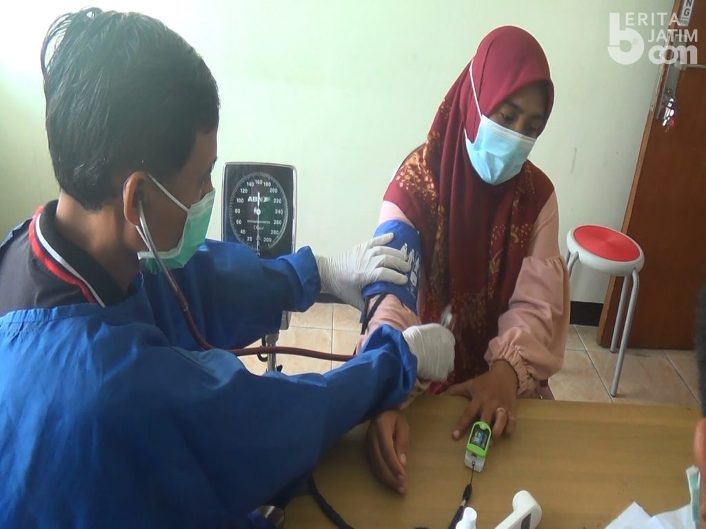 Bantu Pemerintah Kejar Herd Immunity, PCNU Kabupaten Mojokerto Vaksinasi untuk Warga Nahdiyin