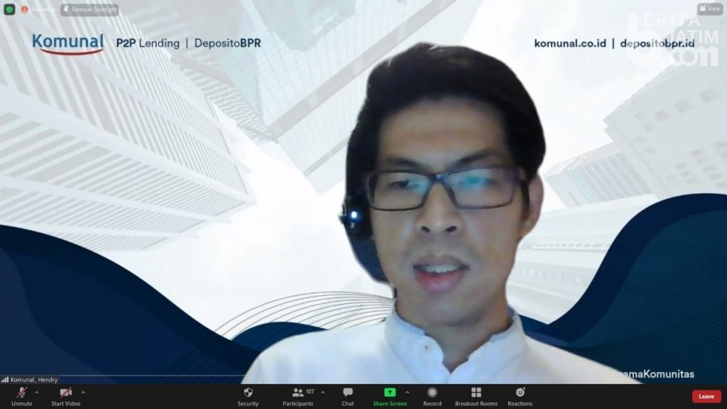Komunal Dukung Peningkatan Literasi Keuangan Digital di Masa Pandemi