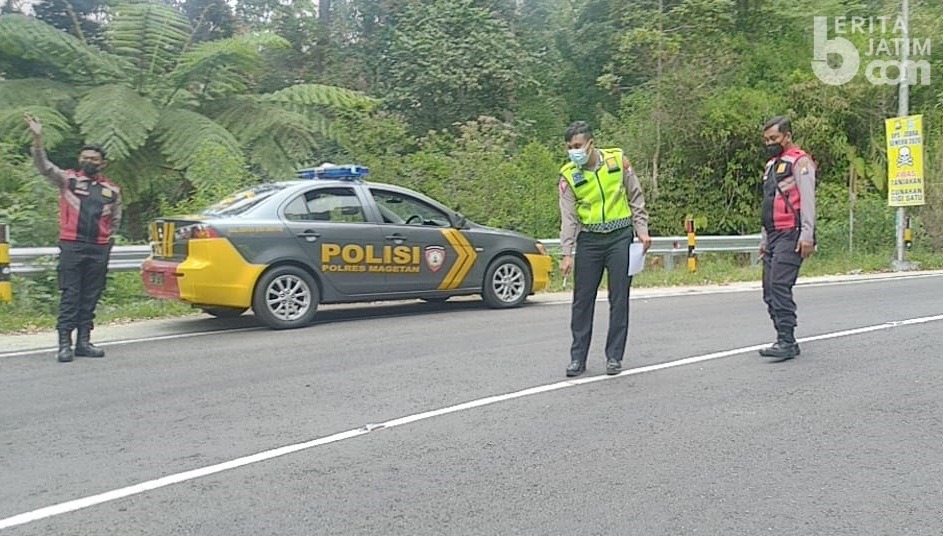 Avanza Vs Motor di Jalan Tembus Magetan, Remaja Asal Tuban Patah Kaki