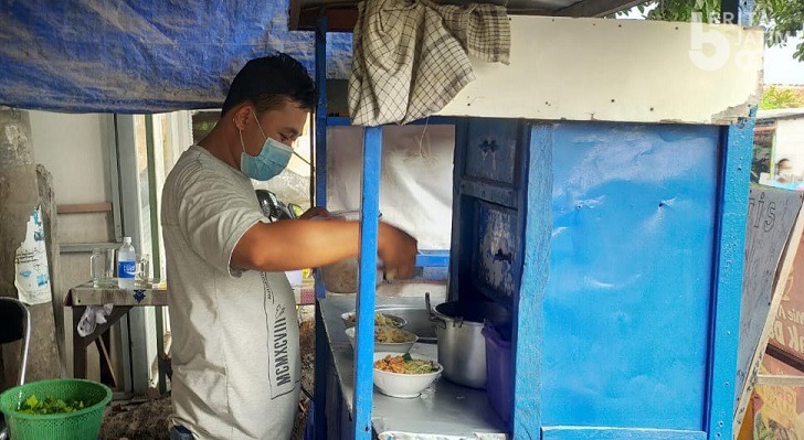 Mantan Napi Narkoba Jualan Bakso, Hasilnya untuk Donasi Kegiatan Sosial